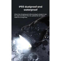 LOBOO Lampka sportowa z uchwytem na bagaż TIBET (01.1.05002.003.01)