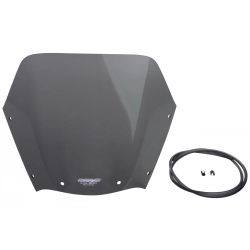 MRA szyba motocyklowa KAWASAKI KLE500 LE500A 1994-2004, forma OM, PRZYCIEMNIANA