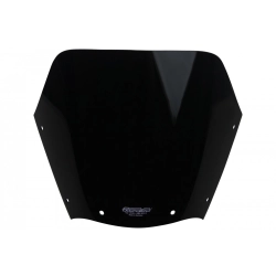 MRA szyba motocyklowa KAWASAKI KLE500 LE500A 1994-2004, forma OM, CZARNA