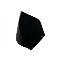 MRA szyba motocyklowa KAWASAKI KLE500 LE500A 1994-2004, forma OM, CZARNA