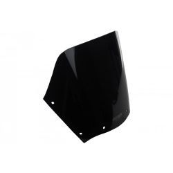 MRA szyba motocyklowa KAWASAKI KLE500 LE500A 1994-2004, forma OM, CZARNA