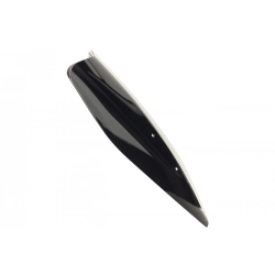 MRA szyba motocyklowa KAWASAKI Z1000 ZRT 00 A 2003-2006, forma T, CZARNA