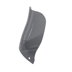 MRA szyba motocyklowa OT KAWASAKI KLR650 1987-1988, forma TN, BEZBARWNA