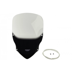 MRA szyba motocyklowa KAWASAKI KLR650 KLR650E/E8F/KL650C 2008-, forma T, BEZBARWNA