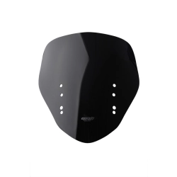 MRA szyba motocyklowa SUZUKI DL650 V-STROM WVB1 2004-2010, forma O, CZARNA