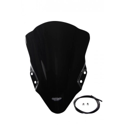 MRA szyba motocyklowa KAWASAKI NINJA 400 2018-2023, forma R, BEZBARWNA