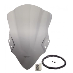 MRA szyba motocyklowa KAWASAKI NINJA 400 2018-2023, forma R, PRZYCIEMNIANA