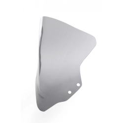 MRA szyba motocyklowa KAWASAKI NINJA 400 2018-2023, forma R, CZARNA