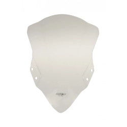 MRA szyba motocyklowa KAWASAKI NINJA 400 2018-2023, forma R, CZARNA