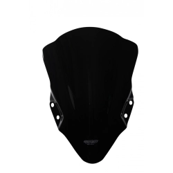 MRA szyba motocyklowa KAWASAKI NINJA 400 2018-2023, forma R, CZARNA