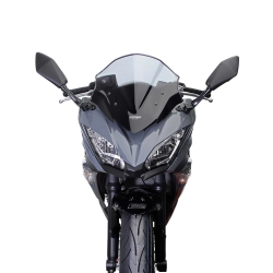 MRA szyba motocyklowa KAWASAKI NINJA 650 EX650K, EX650KA2 2017-2019, forma RM, CZARNA