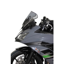 MRA szyba motocyklowa KAWASAKI NINJA 650 EX650K, EX650KA2 2017-2019, forma RM, CZARNA