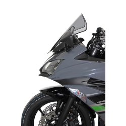 MRA szyba motocyklowa KAWASAKI NINJA 650 EX650K, EX650KA2 2017-2019, forma TM, CZARNA
