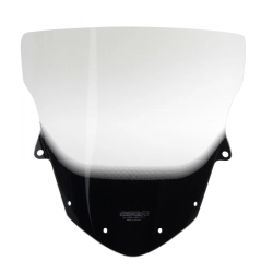 MRA szyba motocyklowa KAWASAKI NINJA ZX6R 2019-2023, forma O, BEZBARWNA