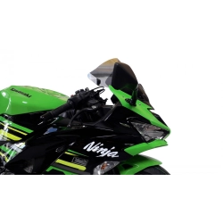 MRA szyba motocyklowa KAWASAKI NINJA ZX6R 2019-2023, forma R, BEZBARWNA