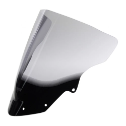 MRA szyba motocyklowa KAWASAKI NINJA ZX6R 2019-2023, forma R, PRZYCIEMNIANA