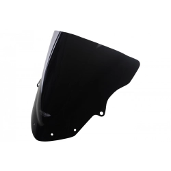 MRA szyba motocyklowa KAWASAKI NINJA ZX6R 2019-2023, forma R, CZARNA