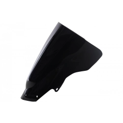 MRA szyba motocyklowa KAWASAKI NINJA ZX6R 2019-2023, forma R, CZARNA