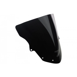 MRA szyba motocyklowa KAWASAKI NINJA ZX6R 2019-2023, forma R, CZARNA