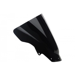 MRA szyba motocyklowa KAWASAKI NINJA ZX6R 2019-2023, forma R, CZARNA