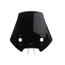 MRA szyba motocyklowa KAWASAKI VERSYS 650 LE 650 E (E,F) 2015-2016, forma OM, CZARNA