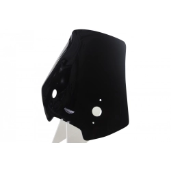 MRA szyba motocyklowa KAWASAKI VERSYS 650 LE 650 E (E,F) 2015-2016, forma OM, CZARNA