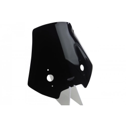 MRA szyba motocyklowa KAWASAKI VERSYS 650 LE 650 E (E,F) 2015-2016, forma OM, CZARNA