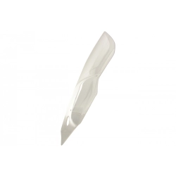 MRA szyba motocyklowa KAWASAKI VERSYS 650 LE 650 E (E,F) 2015-2016, forma T, BEZBARWNA