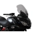 MRA szyba motocyklowa KAWASAKI VERSYS 650 LE 650 E (E,F) 2015-2016, forma T, PRZYCIEMNIANA
