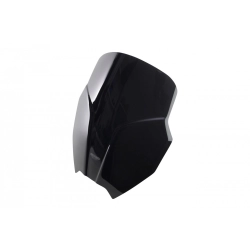 MRA szyba motocyklowa KAWASAKI VERSYS 650 LE 650 E (E,F) 2015-2016, forma T, CZARNA