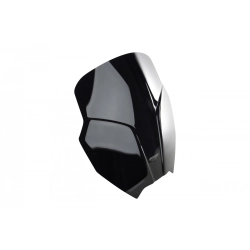 MRA szyba motocyklowa KAWASAKI VERSYS 650 LE 650 E (E,F) 2015-2016, forma T, CZARNA