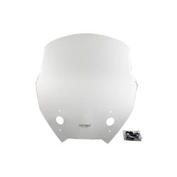 MRA szyba motocyklowa KAWASAKI VERSYS 650 LE 650 E (E,F) 2015-2016, forma T, CZARNA