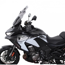 MRA szyba motocyklowa KAWASAKI VERSYS1000SE LZT 00 C 2019-, forma VXC, PRZYCIEMNIANA