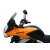 MRA szyba motocyklowa KAWASAKI VERSYS 650 LE650C 2010-2014, forma TM, PRZYCIEMNIANA