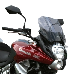 MRA szyba motocyklowa KAWASAKI VERSYS 650 LE650C 2010-2014, forma TM, PRZYCIEMNIANA