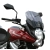 MRA szyba motocyklowa KAWASAKI VERSYS 650 LE650C 2010-2014, forma TM, PRZYCIEMNIANA