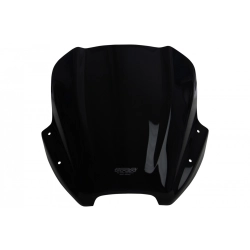 MRA szyba motocyklowa KAWASAKI VERSYS 650 LE650C 2010-2014, forma TM, CZARNA