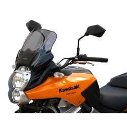MRA szyba motocyklowa KAWASAKI VERSYS 650 LE650C 2010-2014, forma TM, CZARNA