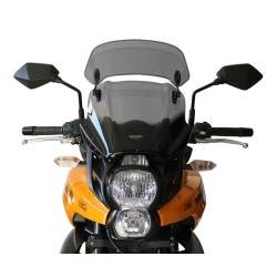 MRA szyba motocyklowa KAWASAKI VERSYS 650 LE650C 2010-2014, forma XCTM, PRZYCIEMNIANA