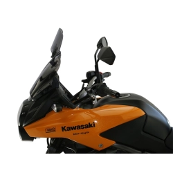 MRA szyba motocyklowa KAWASAKI VERSYS 650 LE650C 2010-2014, forma XCTM, PRZYCIEMNIANA