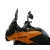 MRA szyba motocyklowa KAWASAKI VERSYS 650 LE650C 2010-2014, forma XCTM, PRZYCIEMNIANA