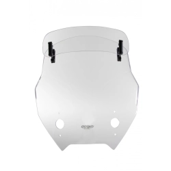 MRA szyba motocyklowa KAWASAKI VERSYS1000LE650E(E,F), LZT 00 B 2017-2018, forma VT, BEZBARWNA