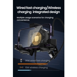 LOBOO Uchwyt na telefon PH06 (z modułem ładowania, 13mm) (10.3.08006.002.11)