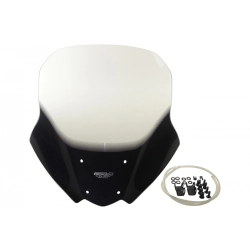 MRA szyba motocyklowa KAWASAKI VERSYS X 300 LE 300 C 2017-, forma T, BEZBARWNA