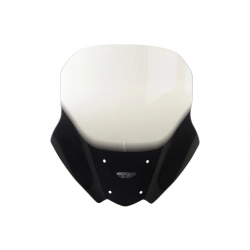 MRA szyba motocyklowa KAWASAKI VERSYS X 300 LE 300 C 2017-, forma T, BEZBARWNA