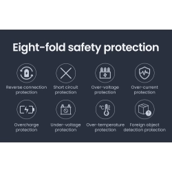 LOBOO Uchwyt na telefon PH06 (z modułem ładowania, sport) (10.3.08006.007.11)