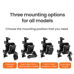 LOBOO Uchwyt na telefon PH06 (z modułem ładowania, sport) (10.3.08006.007.11)