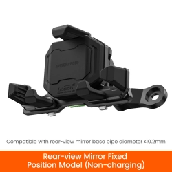 LOBOO Uchwyt na telefon PH06 (pod lusterko, ≤10.2mm) (10.3.08006.006.11)