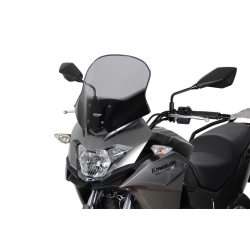 MRA szyba motocyklowa KAWASAKI VERSYS X 300 LE 300 C 2017-, forma T, PRZYCIEMNIANA