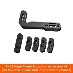 LOBOO Zestaw akcesoriów rozszerzających do dużego telefonu (pasujący do uchwytu PH06) (11.3.08006.009.01)